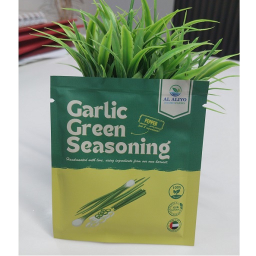 Organic Garlic Green Seasoning